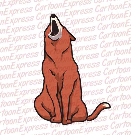 fox howling